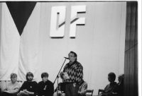 Občanské fórum, 1989