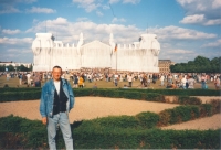 Bohuslav Kraus, Reichstag Berlin in 1995.