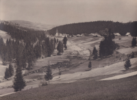 Construction of the road from Kysuce to Orava, 1930's
