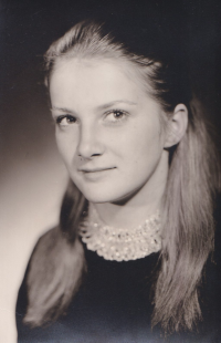 High school graduation photograph
1972