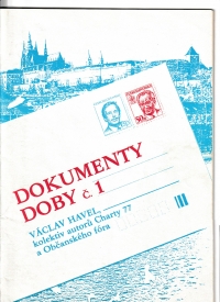 "Dokumenty doby", a magazine cover 