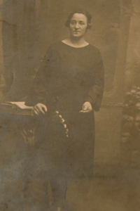 Františk Humler's mother 