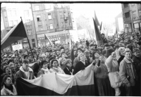 Stávka v Krnově, listopad 1989