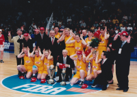Under Natália's guidance, Ružomberok won the EuroLeague Women in 1999.
