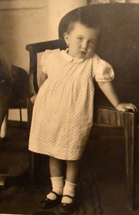 Bohunka in her childhood