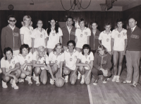 The junior team in 1972.