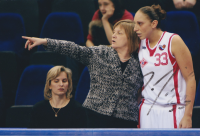 Natália Hejková and Diana Taurasi in Spartak Moscow.