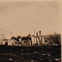 Sawmill in 1945