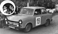 In 1975–1989 he took part in the Car-orienteering contests as a navigator. Here as the champion of the South Moravian Region along with Ladislav Indra, later with František Martinák, of the second, and for one season the first, performance class.