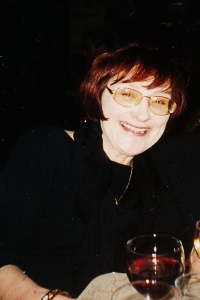 Historical photography of Lidmila Lamacova, end of 1990s