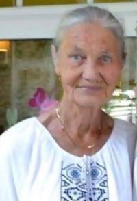 Bohumila Louková in 2019
