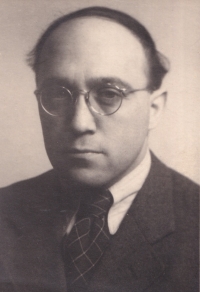 Uncle Rudolf, who died in Terezín 