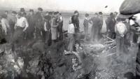 Havária zostreleného US lietadla počas 2.svetovej vojny v Taliansku