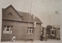 Rodný dům Josefa Hory č.p. 1, 1935