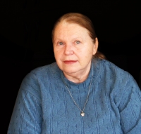 Picture of Jarmila Ježová from the set, November 2019