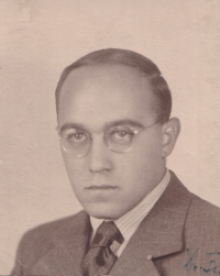 Uncle Rudolf, who died in Terezín