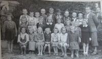 A school photo from Vchynice