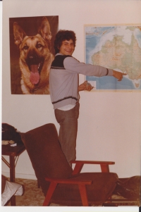 In Adelaide in 1983