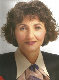 Jiřina Nováková, ODA candidate - poster for the 1996 elections