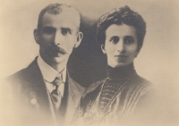 Great-grandparents of the witness (parents of the witness' grandmother) - Alžběta and Jan Bittner