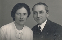 Parents of the witness - Pavla and František Boršek