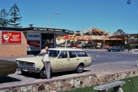 Martin Lukáš v Austrálii (1983)