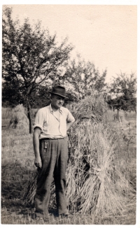 Josef Hořejší in 1946