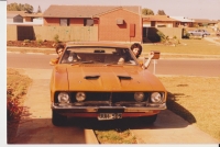 The first car (Adelaide 1986)