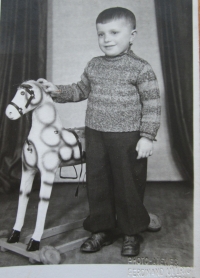 Jaroslav during his childhood