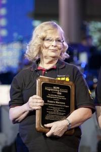 ICPC Service Award in 2012