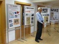 "So it was", an exhibition at Ludovit Stur Gymnasium in Trencin