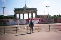 In front of the Brandenburg Gate (1989)