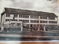 The school in Ruzyně