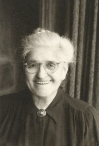 Leontyna Hirsch, great-grandmother of Jirina Novakova, New York, 1961
