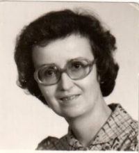 Eva Hozmanová in the 1970s -1980s.
