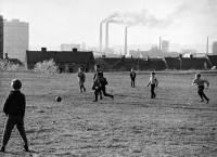 Ostrava Kunčice in 1955