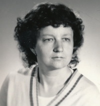 Jindra Lisalová v roce 1990