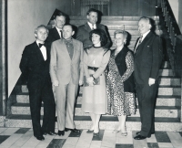 Eduard Císař (vlevo dole), 1983