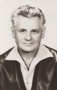 Jaroslav Severin after returning from communist prison