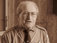 Jiří Lang, foto z natáčení, 2008