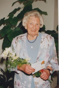 Ludmila Severinová celebrating her 85 birthday