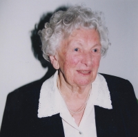 Ludmila Severinová celebrating her 90 birthday