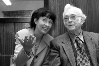 With Josef Škvorecký, 2004
