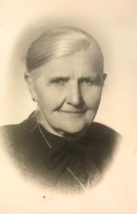 Grandmother of Bohumila Naušová, Františka Navrátilová