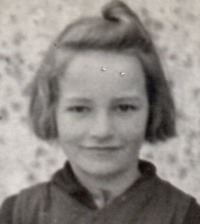 Young Růžena Sojková 
