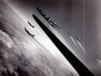 Footage from German air raids
