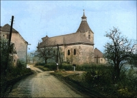 Church in Kralupy near Chomutov
