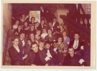Jurníček’s graduating class at “Hollarka” 1989