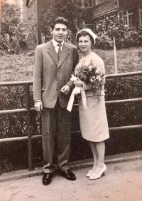 Svatba v roce 1961