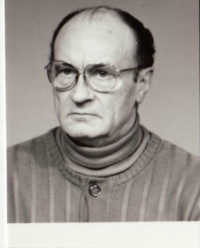One of the main members of the resistance group, Karel Vinický, in the early 1950s 
